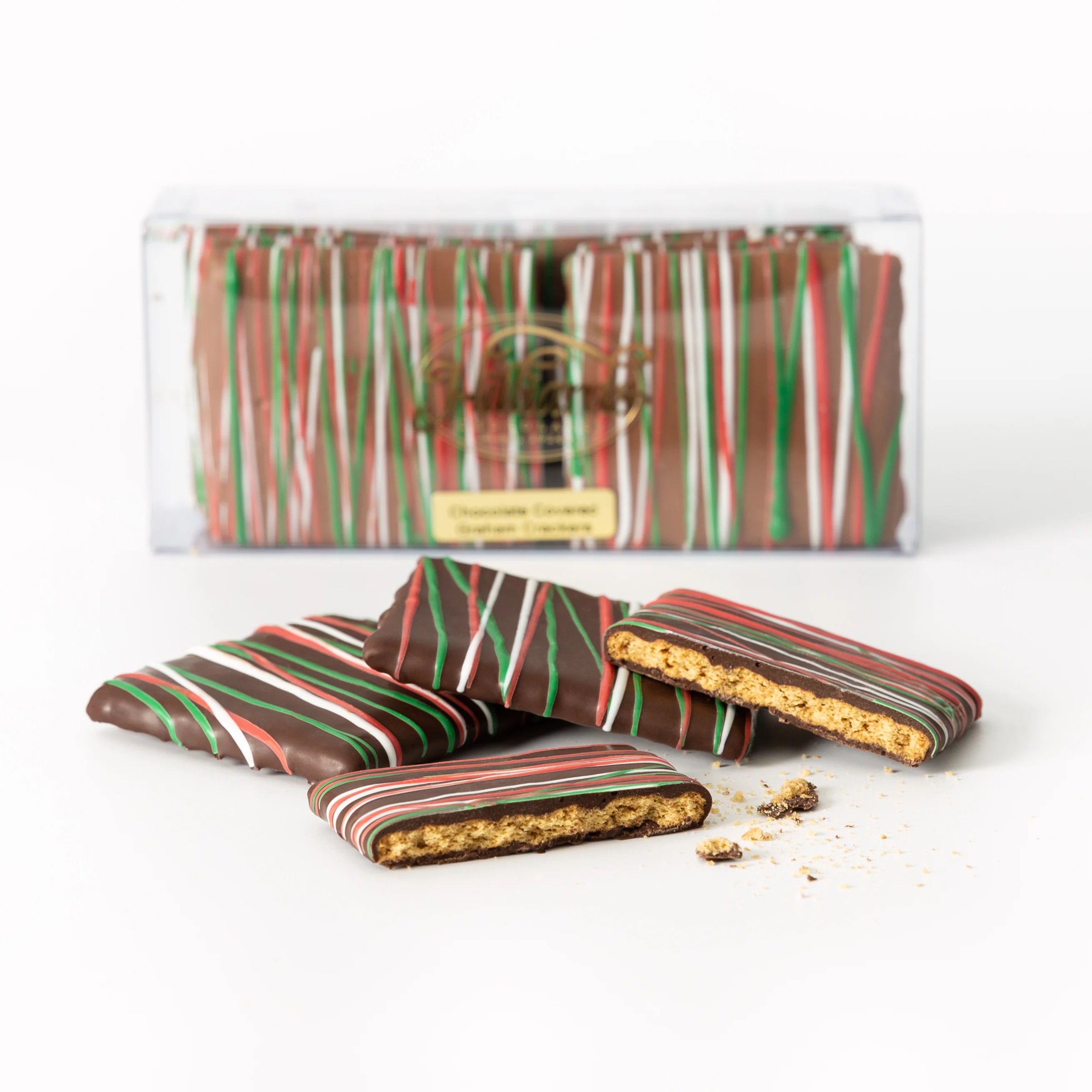Christmas Graham Crackers