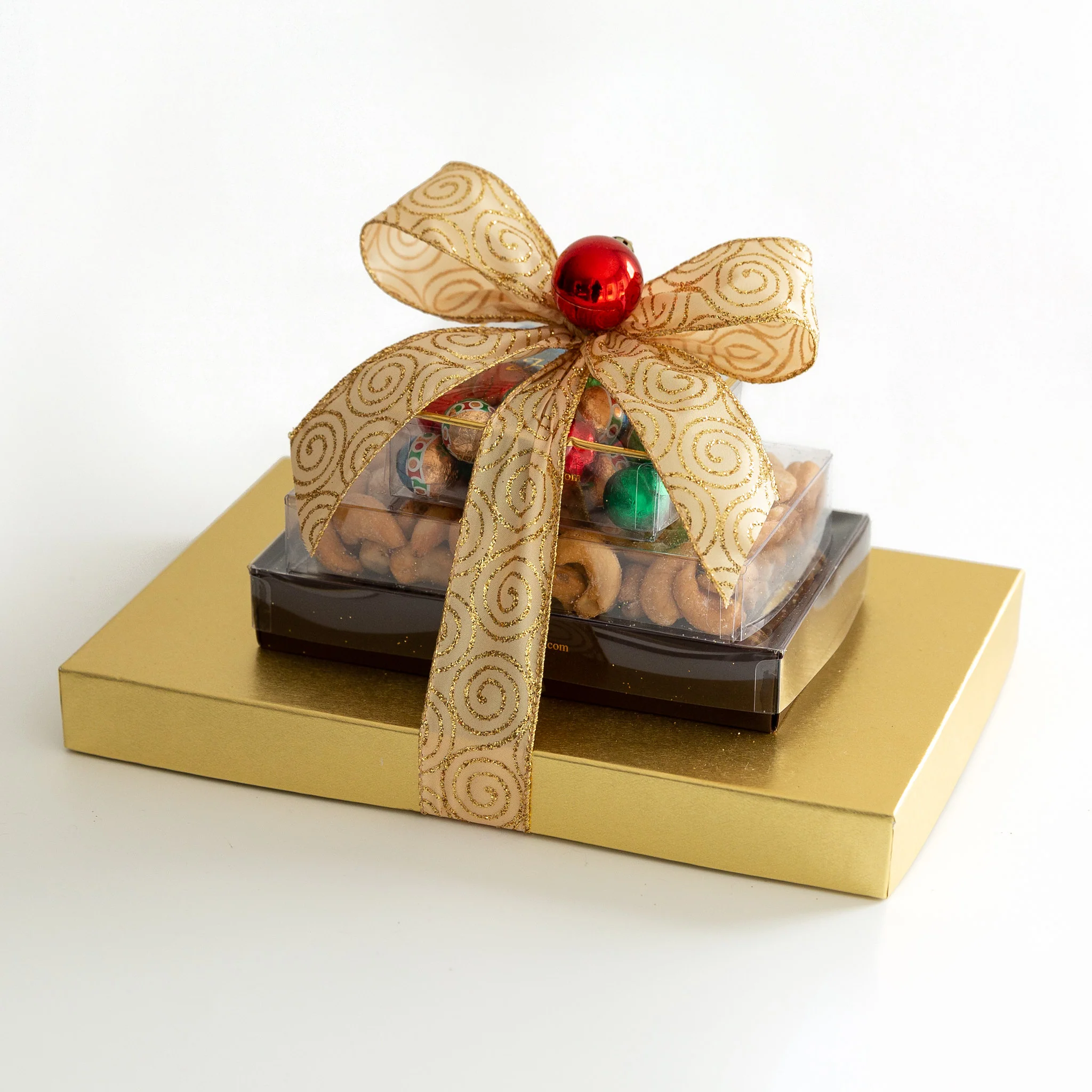 Delight in Every Bite Holiday Tower
