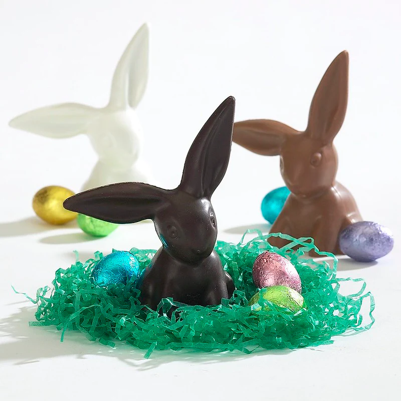 Floppy Eared Chocolate Rabbit