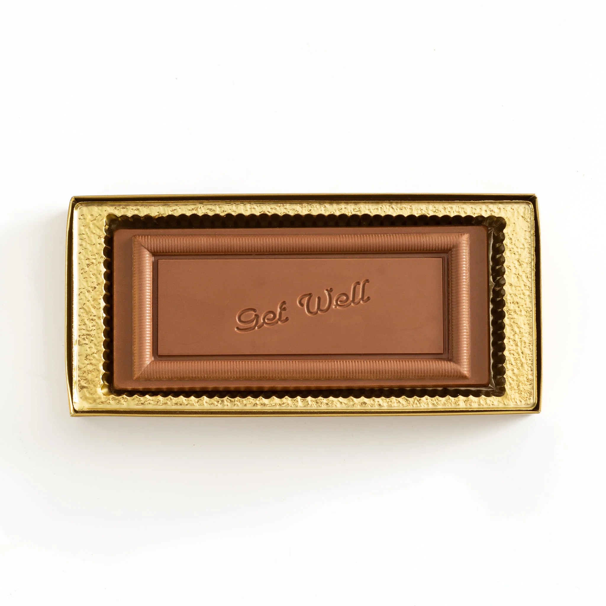 Get Well Chocolate Flat