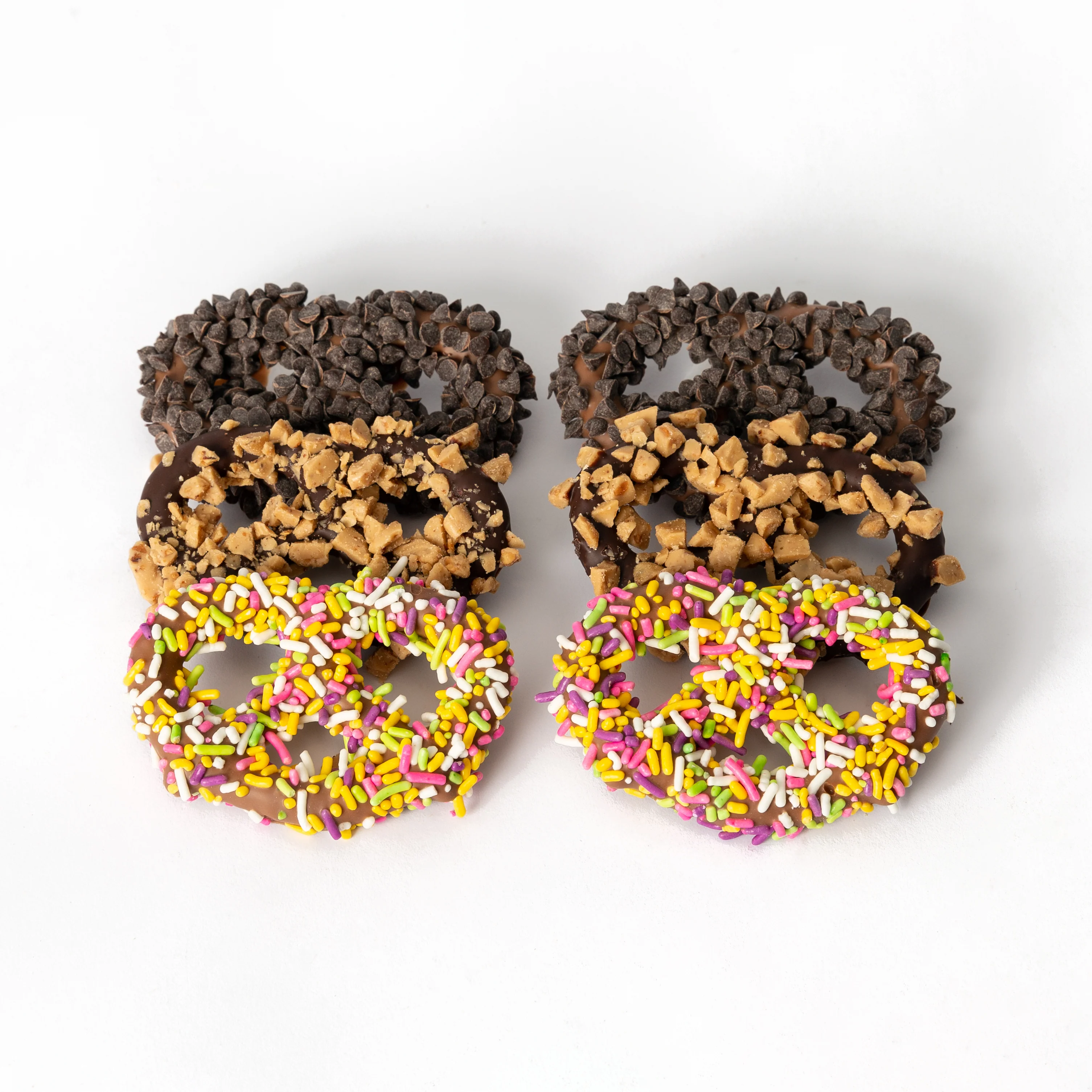 Gourmet Spring Pretzels