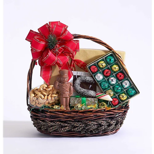 Happy Holiday Gift Basket