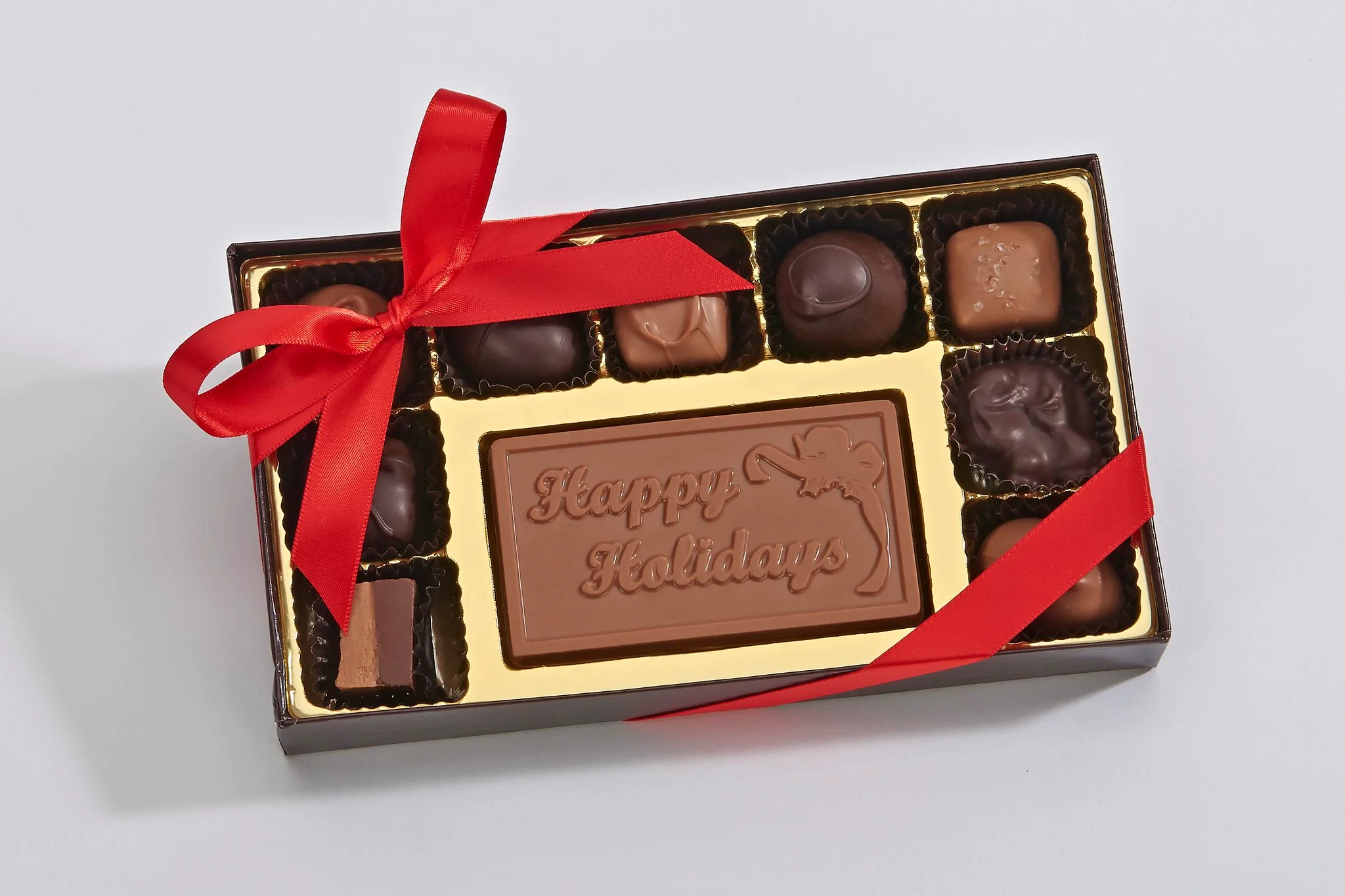 Holiday Business Card Box - Image 2