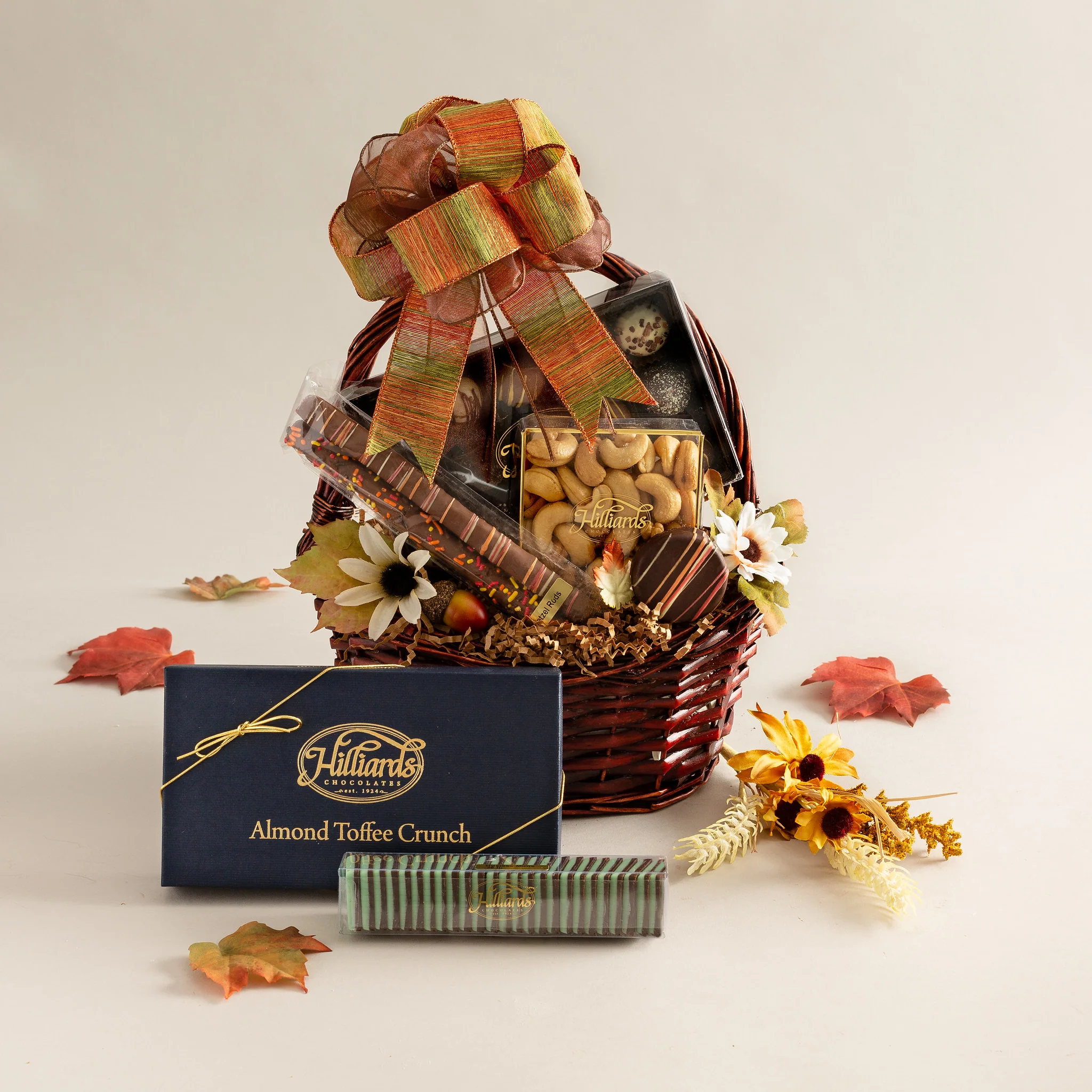 Fall Hostess Gift Basket