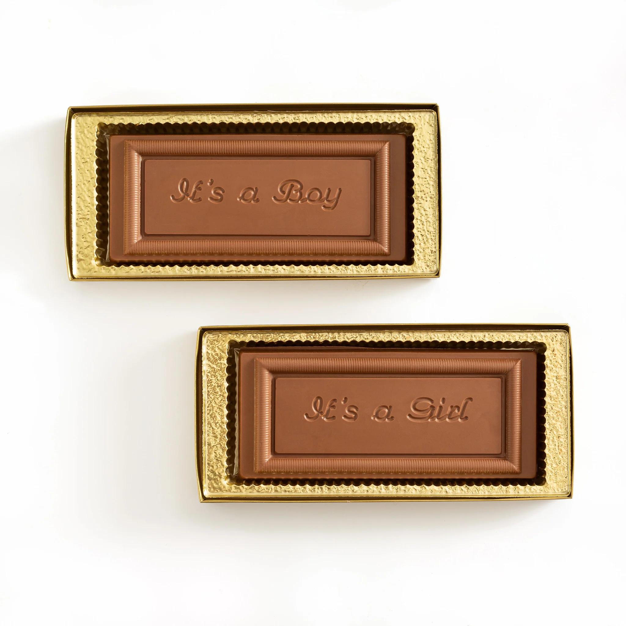 It's A Girl Chocolate Flat - Image 2
