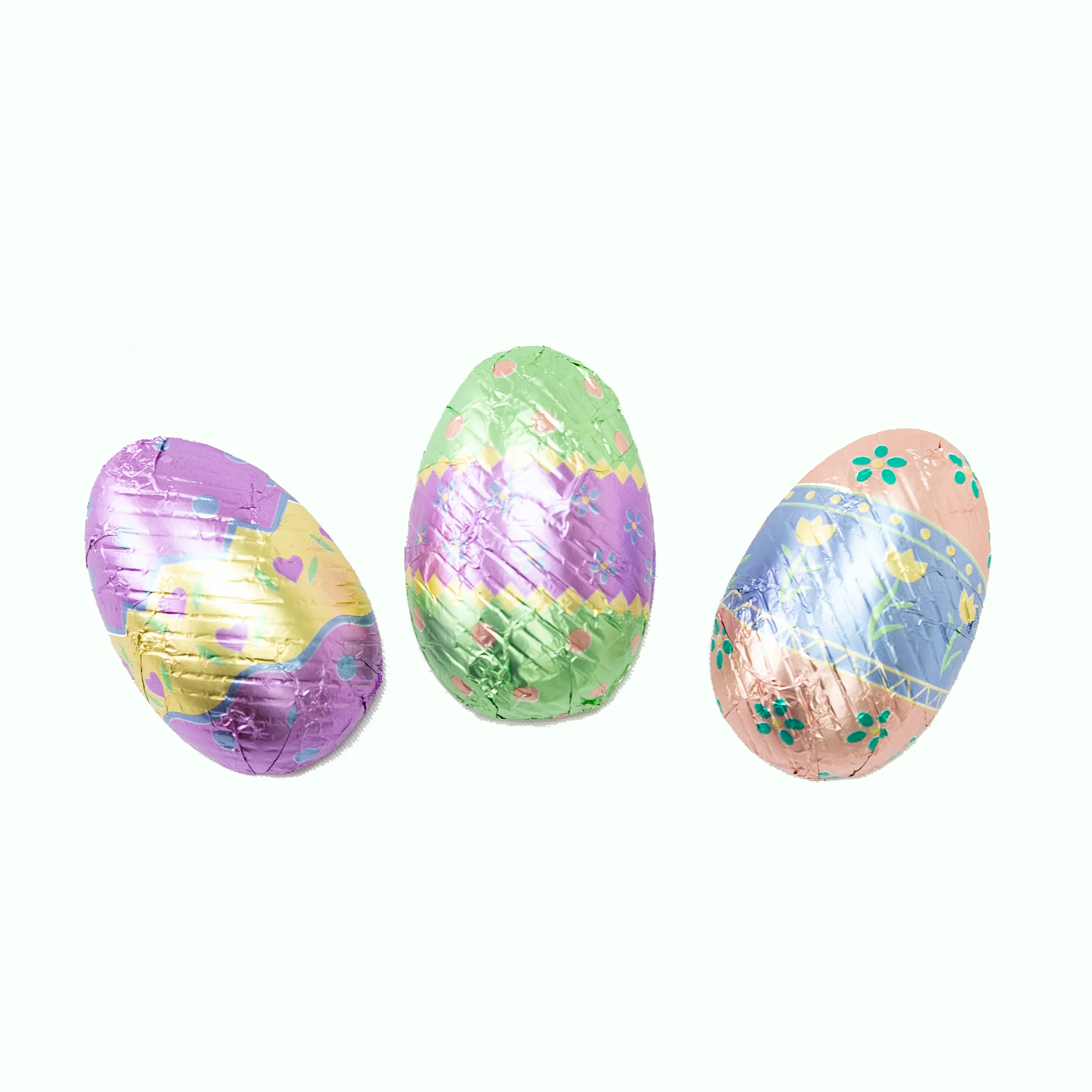 Milk Chocolate Foiled Egg