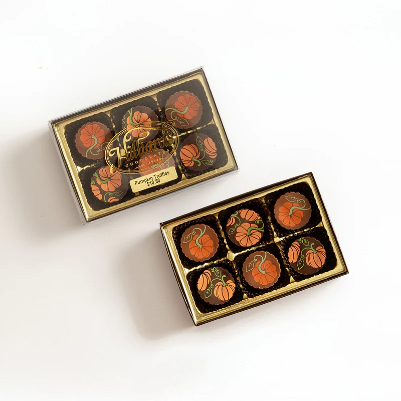 Pumpkin Truffles