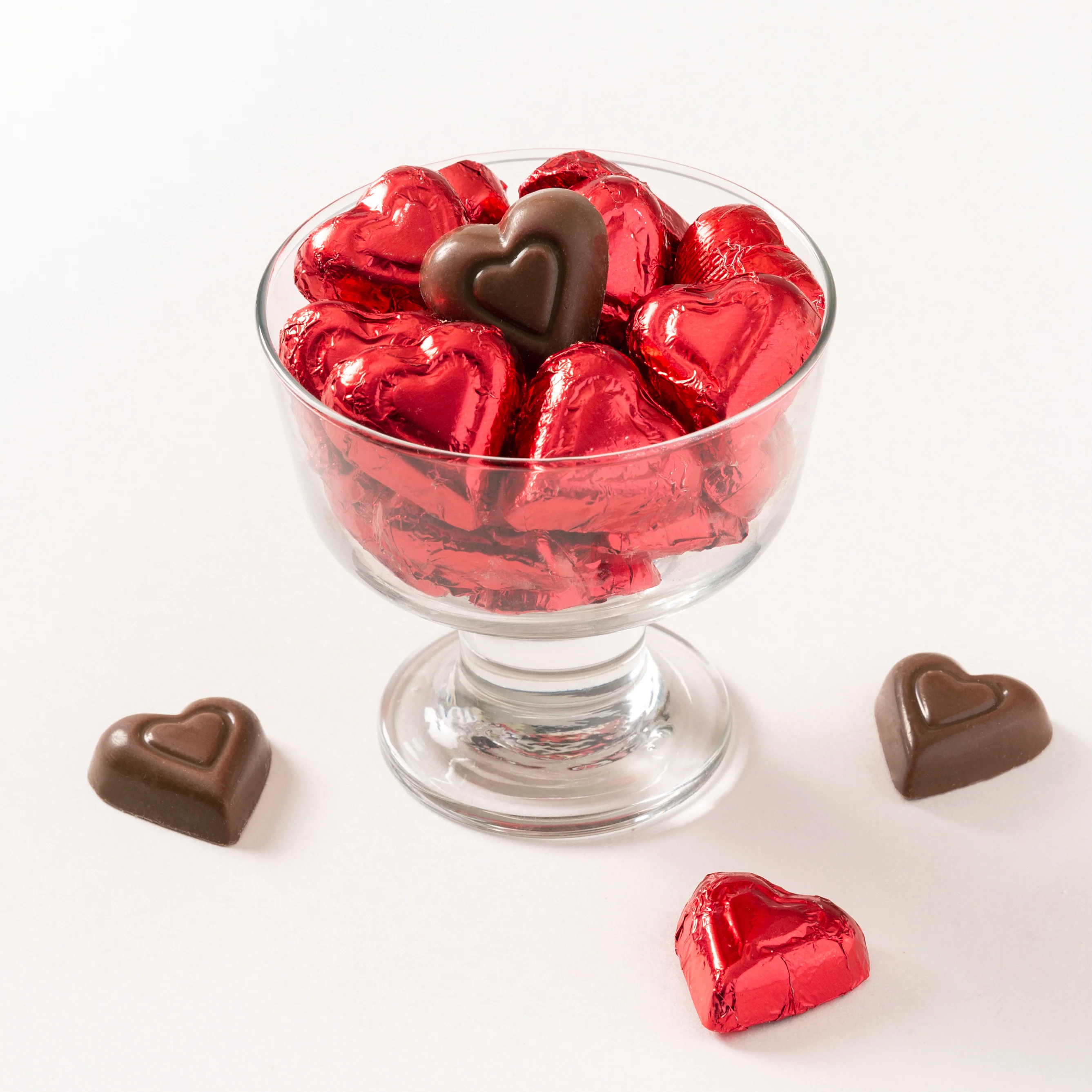 Milk Chocolate Hearts