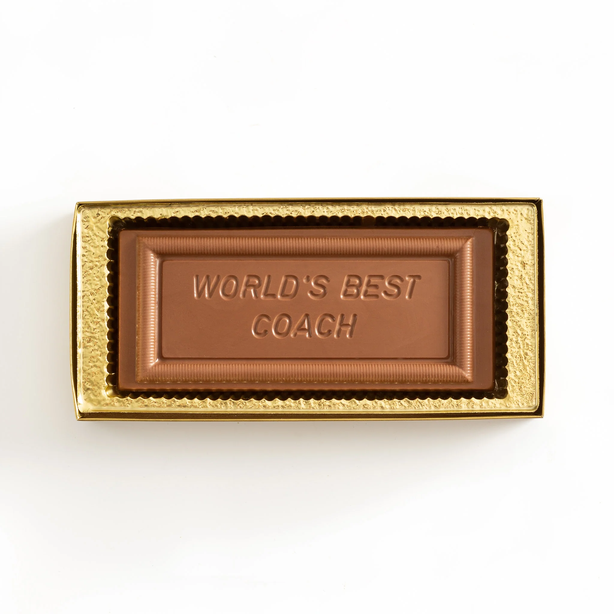 World's Best Coach Flat